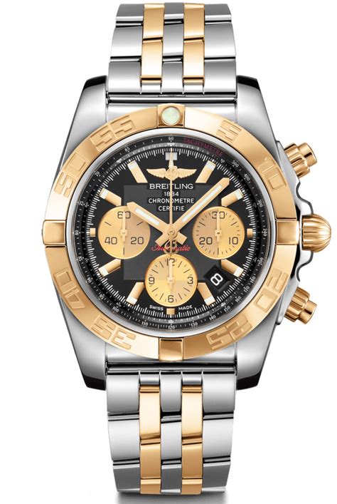 breitling chronomat 44 quartz|Breitling Chronomat 44 stainless steel.